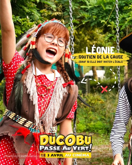 Ducobu passe au vert - French Movie Poster