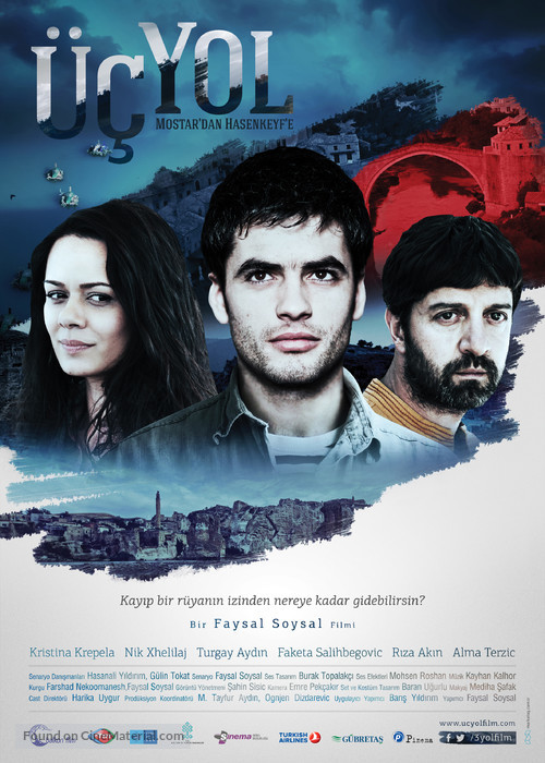 3 Yol - Turkish Movie Poster