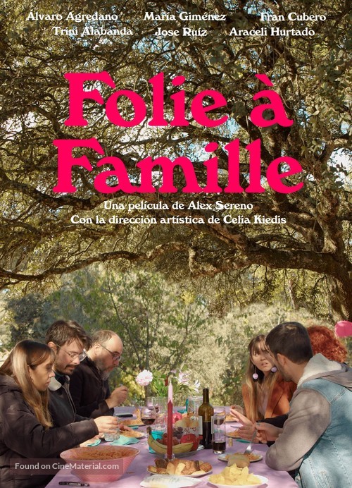 Folie &agrave; Famille - Spanish Movie Poster