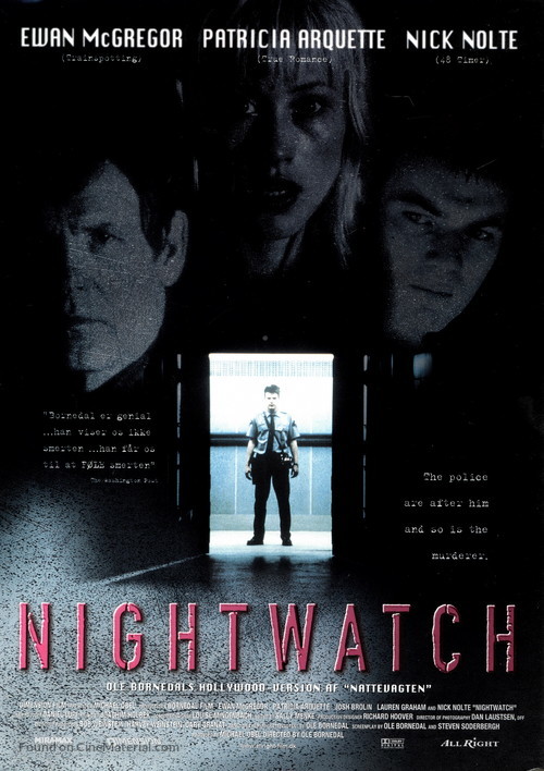 Nightwatch - Danish Movie Poster
