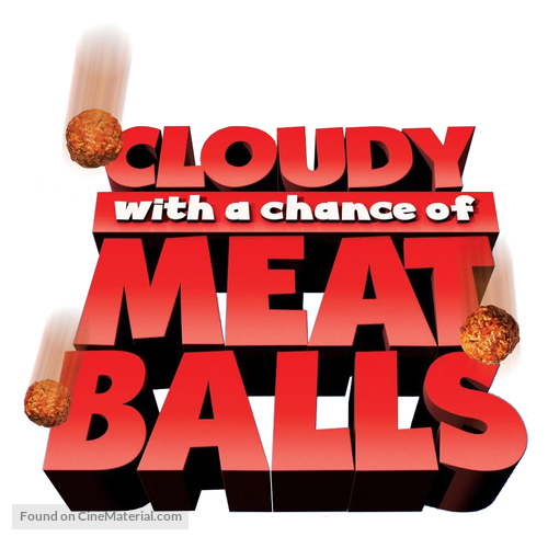 Cloudy with a Chance of Meatballs - Logo