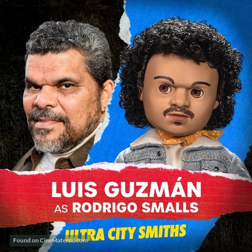 &quot;Ultra City Smiths&quot; - Movie Poster