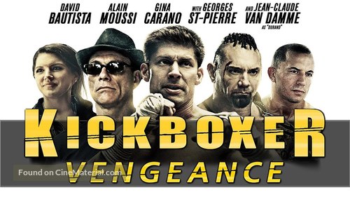 Kickboxer: Vengeance - Movie Poster