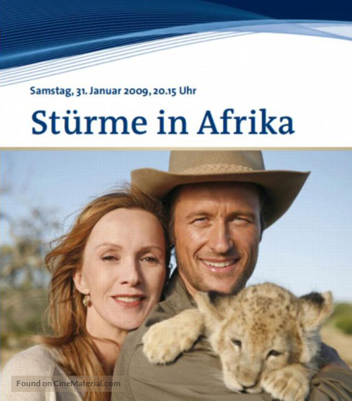 St&uuml;rme in Afrika - German Movie Cover
