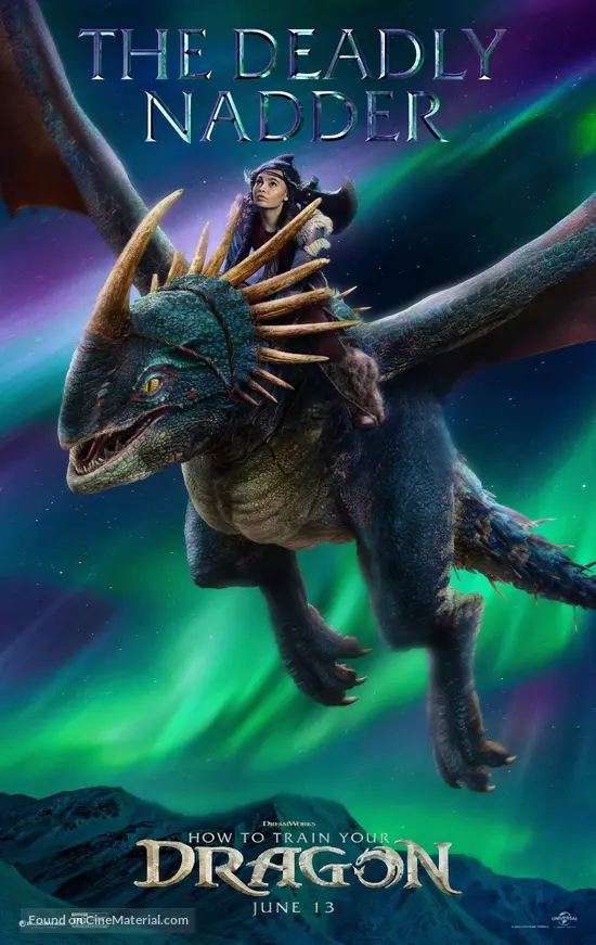 How to Train Your Dragon - Movie Poster