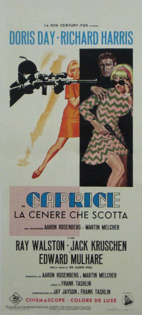 Caprice - Italian Movie Poster