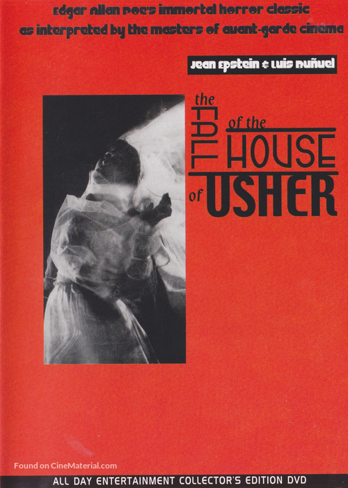 La chute de la maison Usher - DVD movie cover