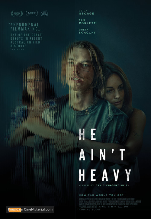 He Ain&#039;t Heavy - Australian Movie Poster