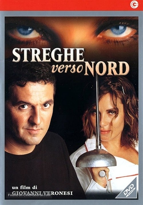 Streghe verso nord - Italian DVD movie cover