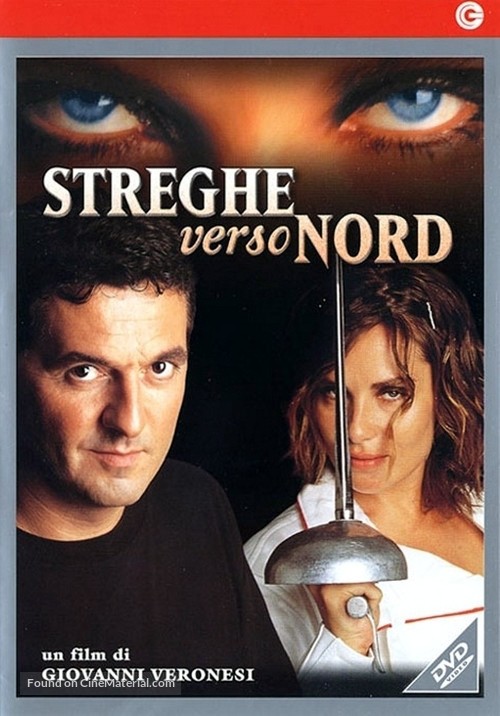 Streghe verso nord - Italian DVD movie cover