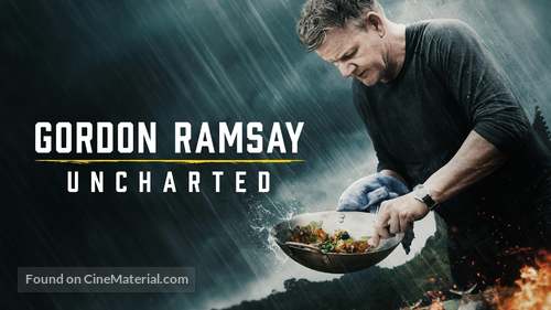 &quot;Gordon Ramsay: Uncharted&quot; - Movie Cover