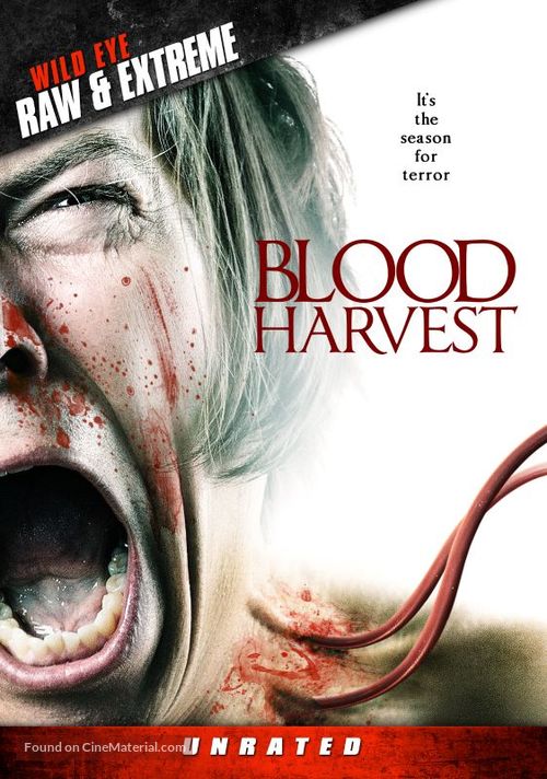 The Blood Harvest - British Movie Cover