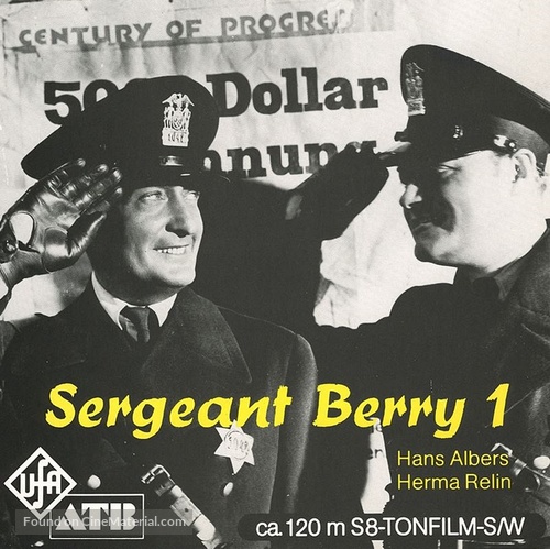 Sergeant Berry - German Movie Cover