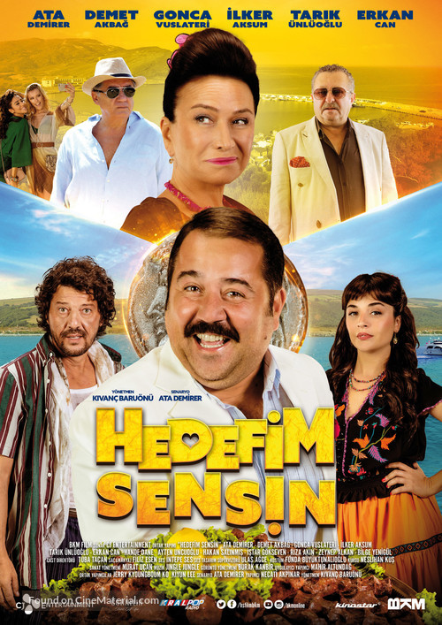 Hedefim Sensin - German Movie Poster