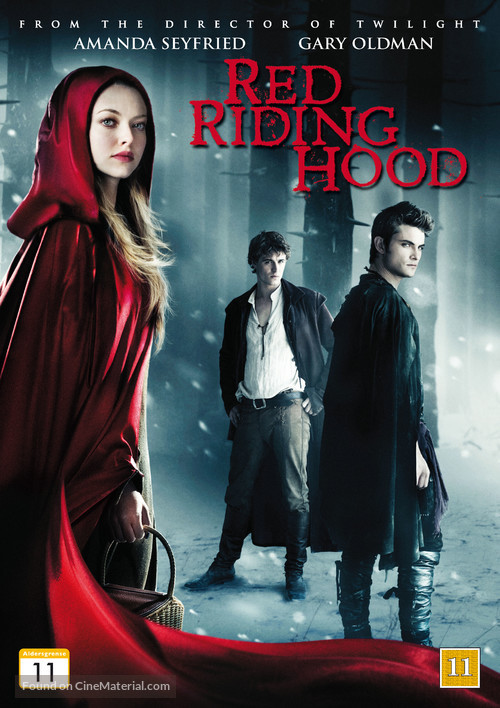 Red Riding Hood - Danish DVD movie cover