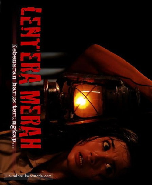 Lentera merah - Indonesian Movie Poster