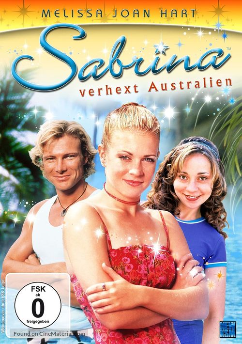 Sabrina, Down Under - German Movie Cover