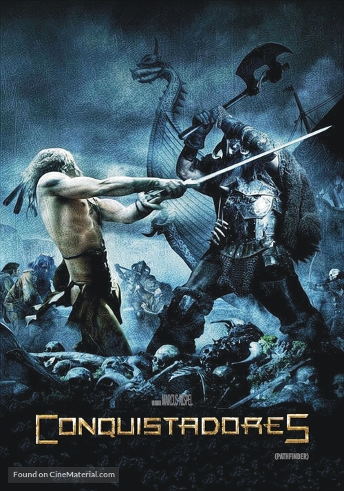 Pathfinder - Argentinian DVD movie cover
