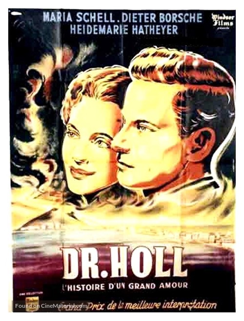 Dr. Holl - French Movie Poster