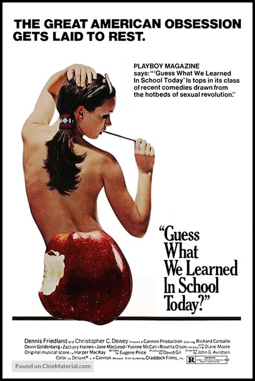 Guess What We Learned in School Today? - Movie Poster