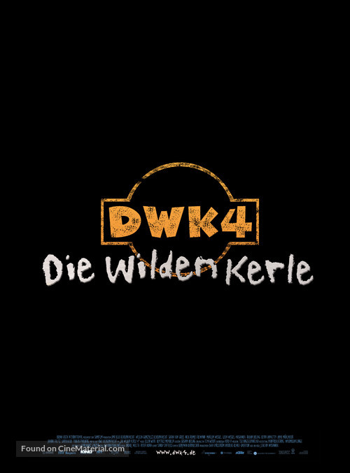 Die wilden Kerle 4 - German Logo