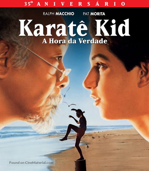 The Karate Kid - Brazilian Movie Cover