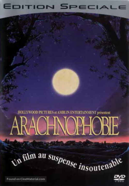 Arachnophobia - French DVD movie cover