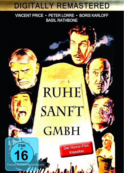 The Raven - German Movie Cover