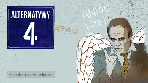 &quot;Alternatywy 4&quot; - Polish Movie Cover