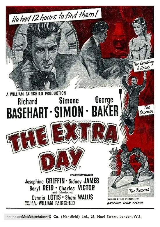 The Extra Day - British Movie Poster