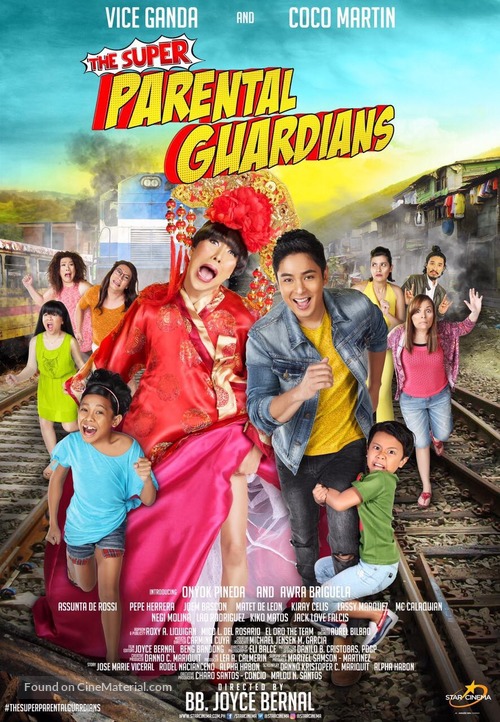The Super Parental Guardians - Philippine Movie Poster