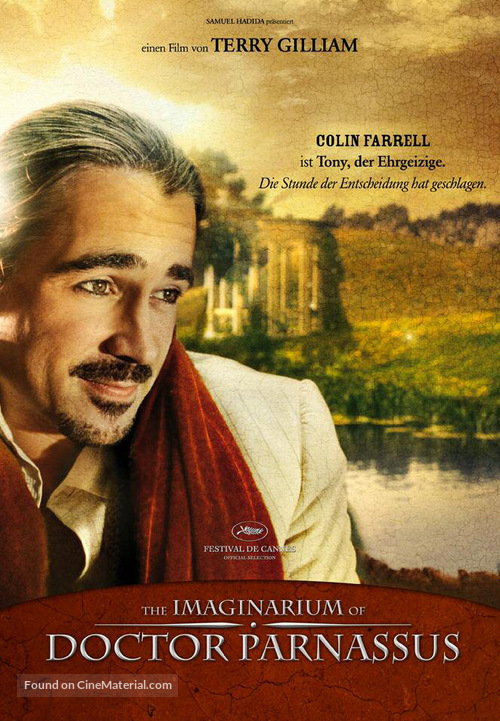 The Imaginarium of Doctor Parnassus - German Movie Poster