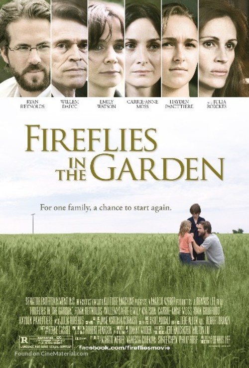 Fireflies in the Garden - Movie Poster