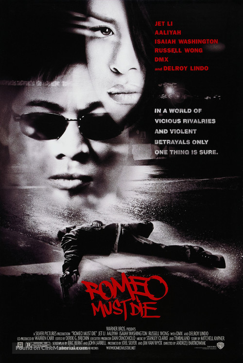 Romeo Must Die - Movie Poster