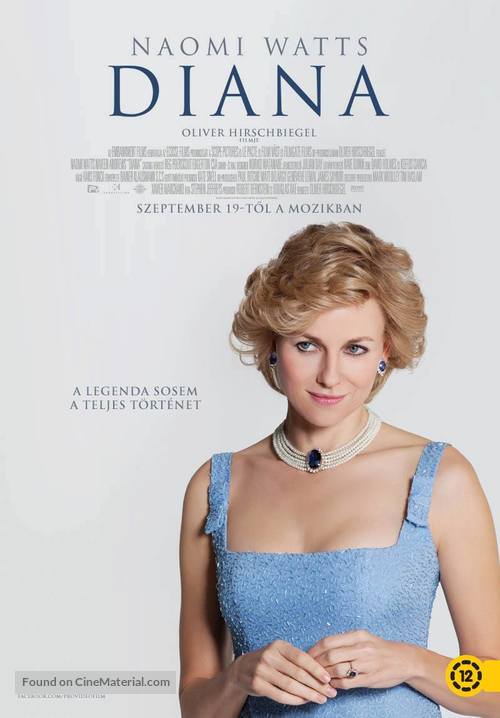 Diana - Hungarian Movie Poster