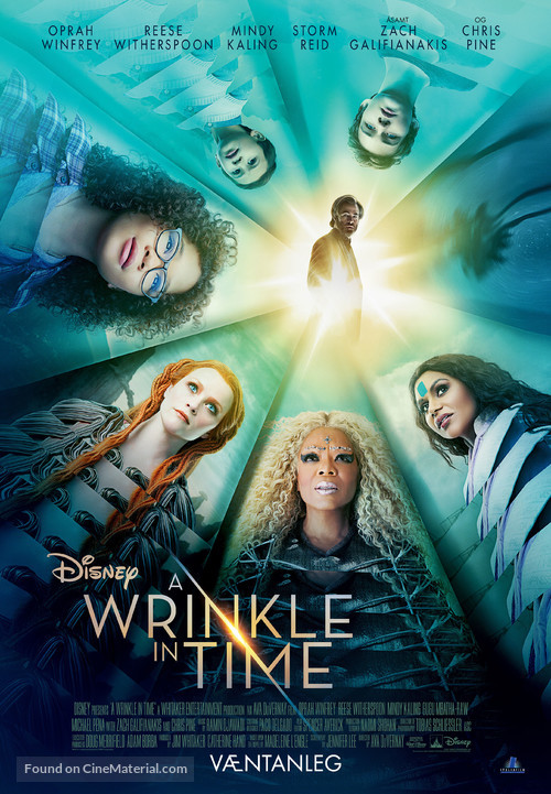 A Wrinkle in Time - Icelandic Movie Poster