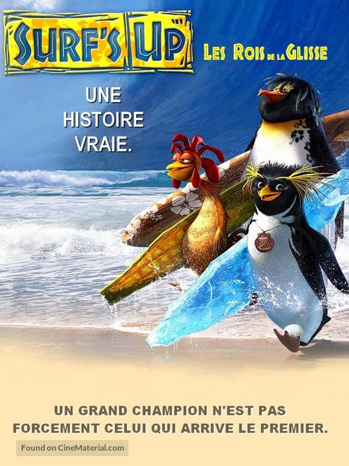 Surf&#039;s Up - French poster