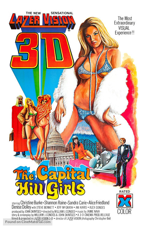 The Capitol Hill Girls - Movie Poster