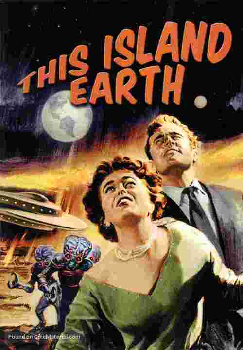 This Island Earth - DVD movie cover