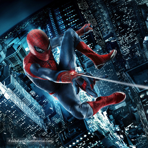 The Amazing Spider-Man - Key art