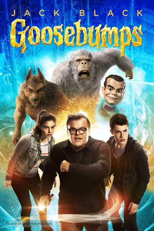 Goosebumps - Movie Cover