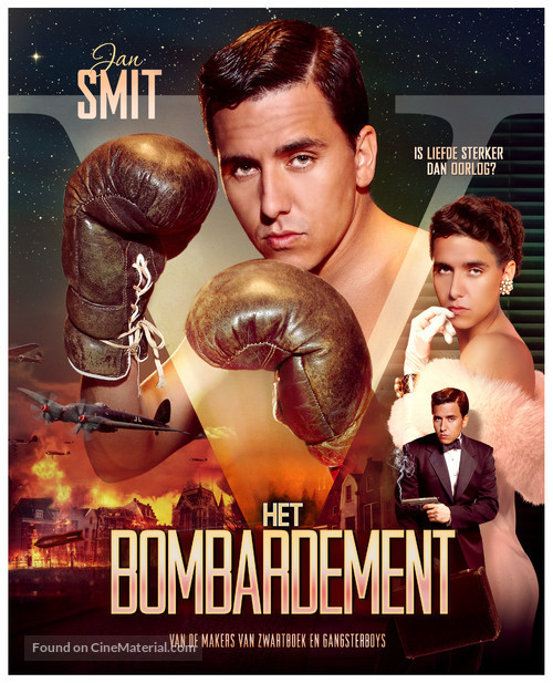 Het Bombardement - Dutch Movie Poster
