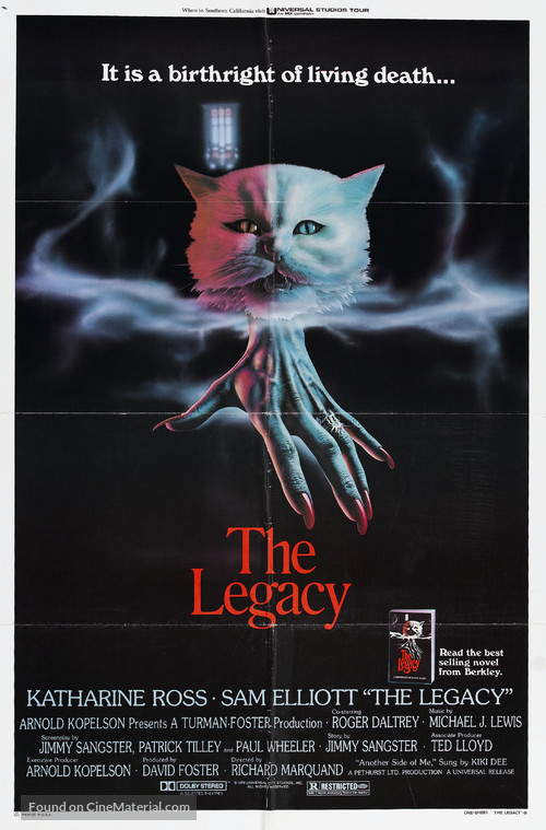 The Legacy - Movie Poster