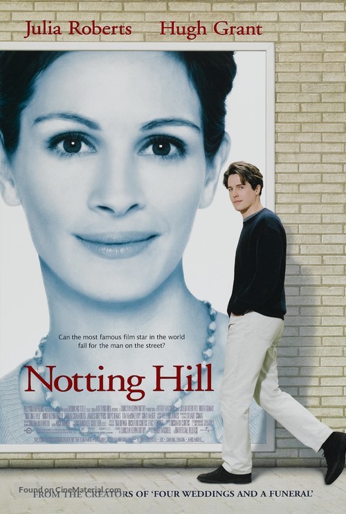 Notting Hill - Movie Poster