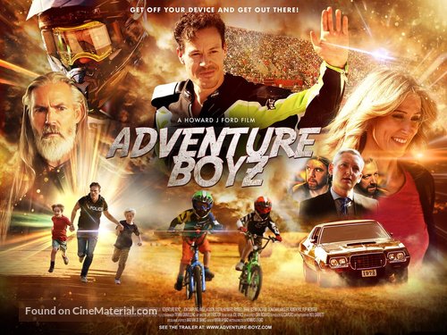 Adventure Boyz - British Movie Poster