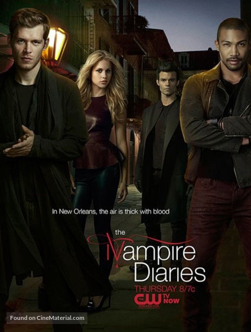 &quot;The Vampire Diaries&quot; - Movie Poster