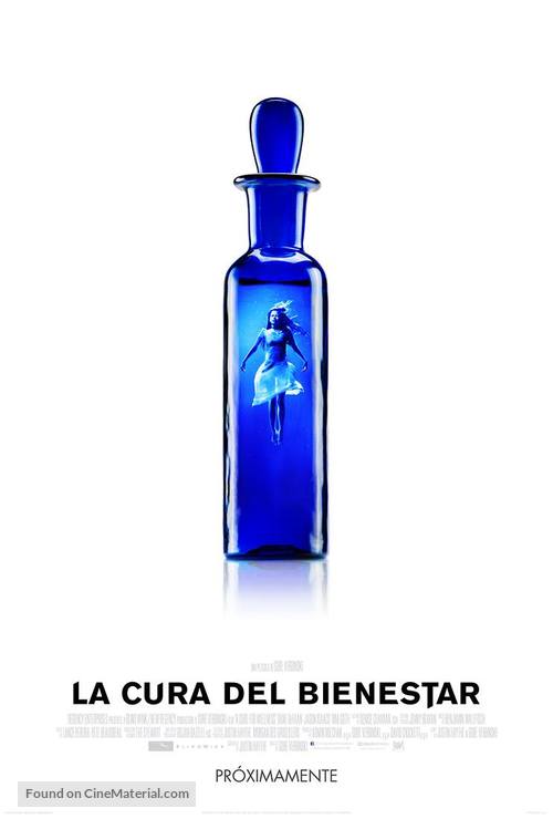 A Cure for Wellness - Spanish Movie Poster