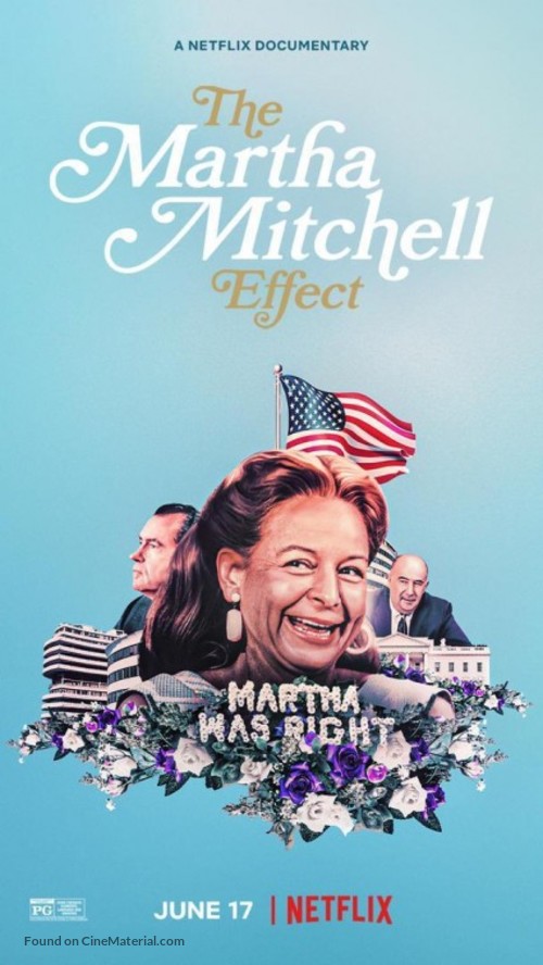 The Martha Mitchell Effect - Movie Poster