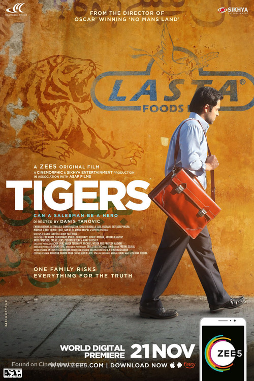 Tigers - Indian Movie Poster