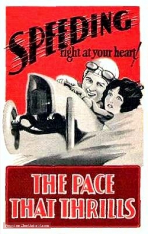 The Pace That Thrills - Movie Poster